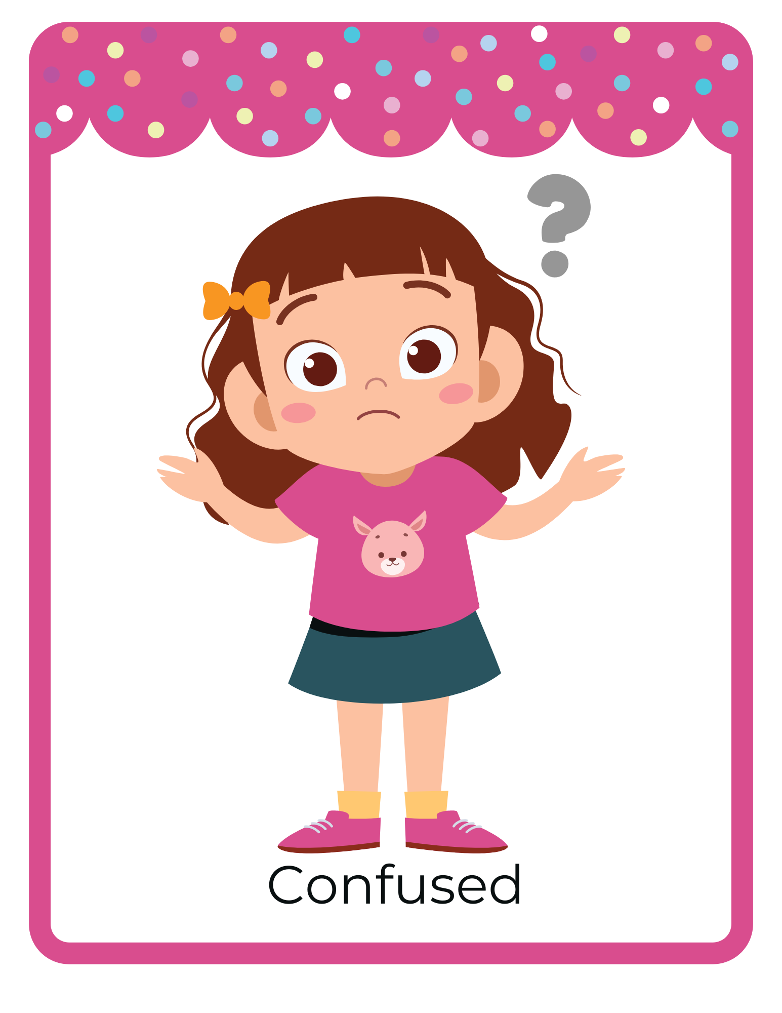 Printable feelings activity book for toddlers with cute emotion facesFeelings Book