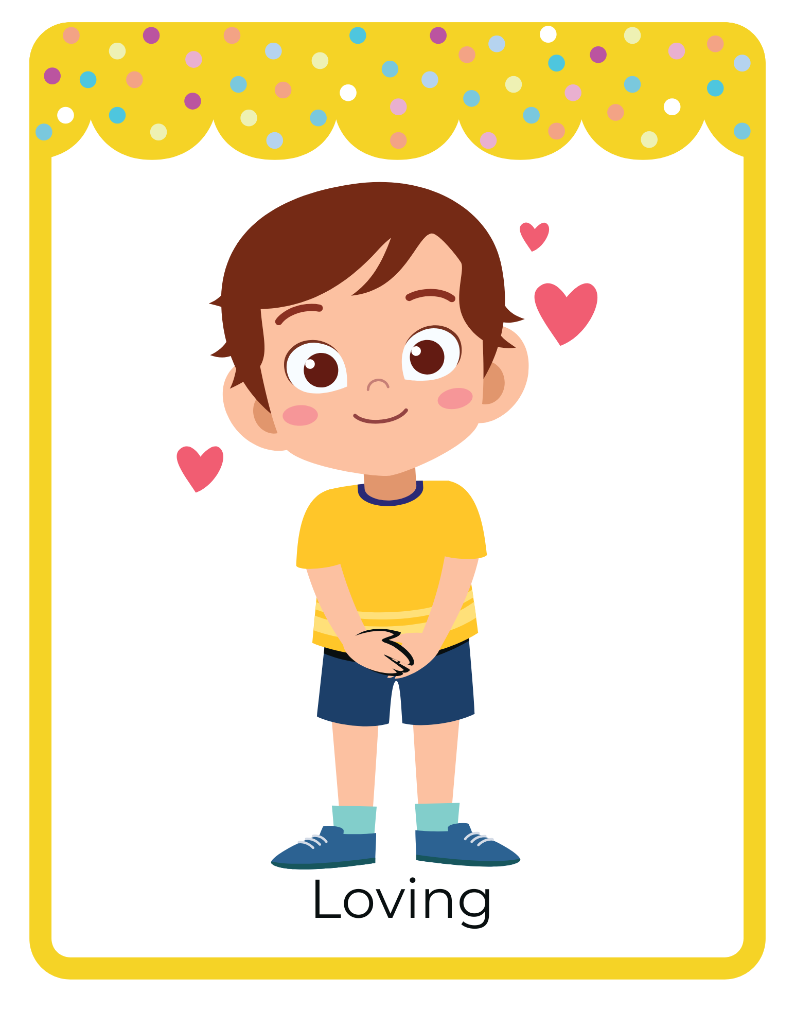 Printable feelings activity book for toddlers with cute emotion facesFeelings Book