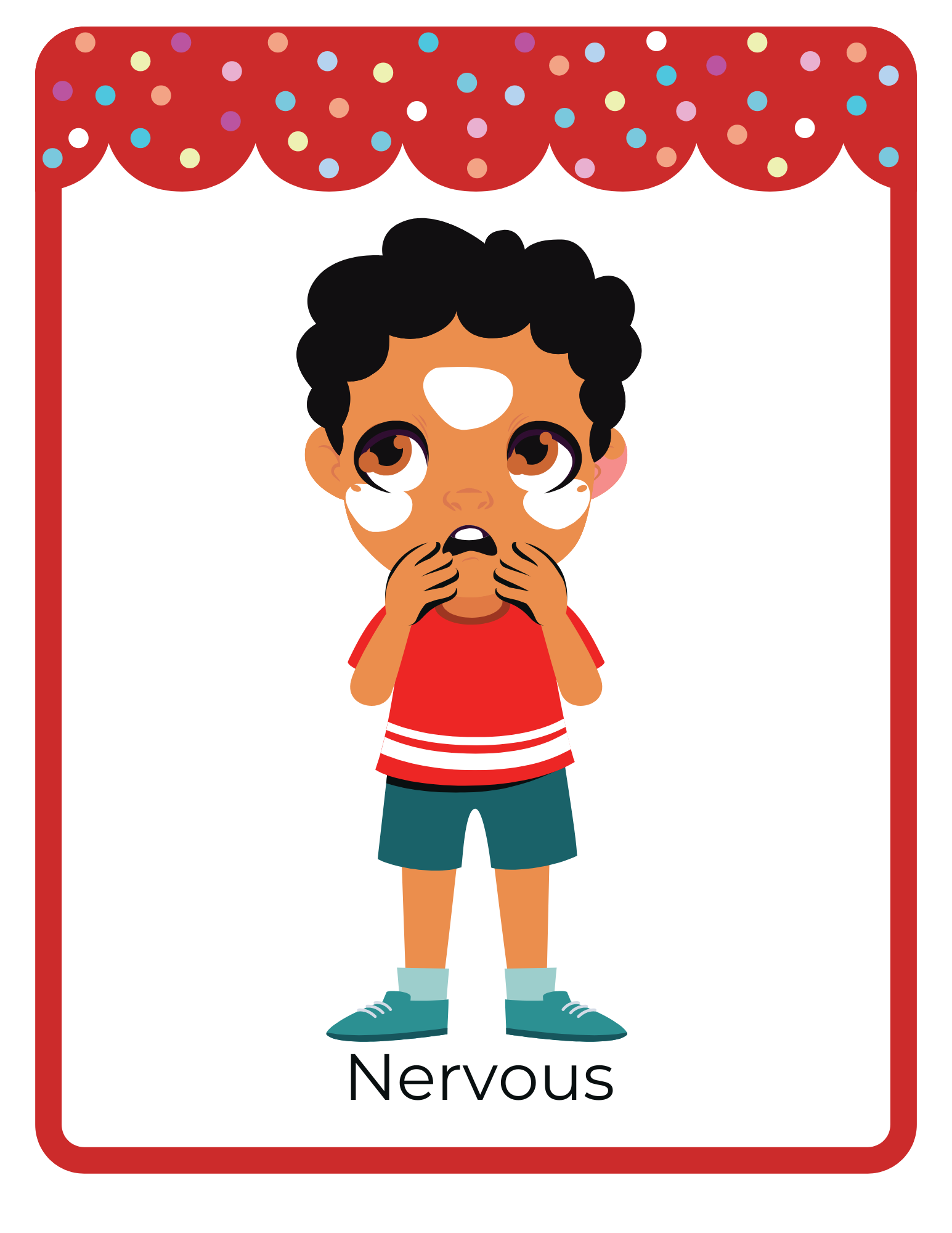 Printable feelings activity book for toddlers with cute emotion facesFeelings Book
