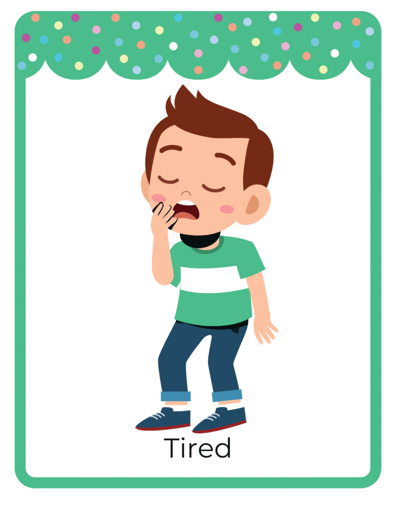 Printable feelings activity book for toddlers with cute emotion facesFeelings Book
