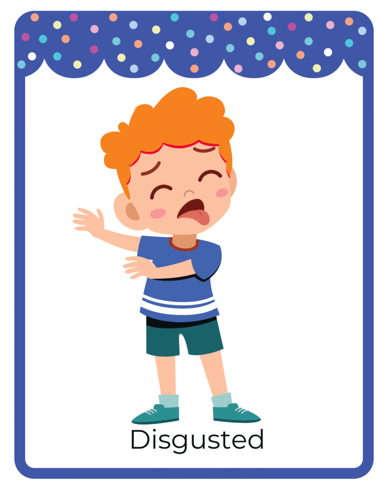 Printable feelings activity book for toddlers with cute emotion facesFeelings Book