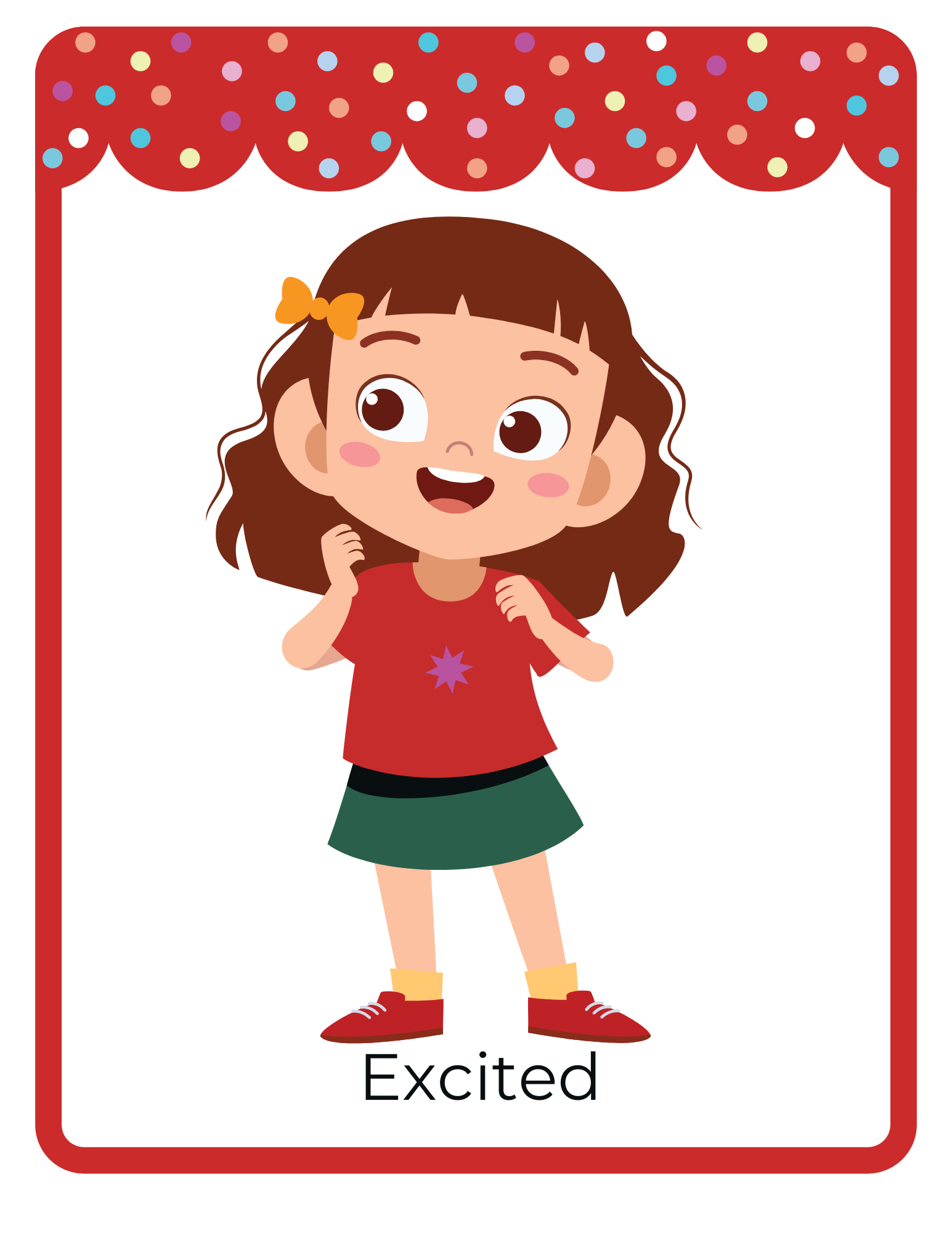 Printable feelings activity book for toddlers with cute emotion facesFeelings Book