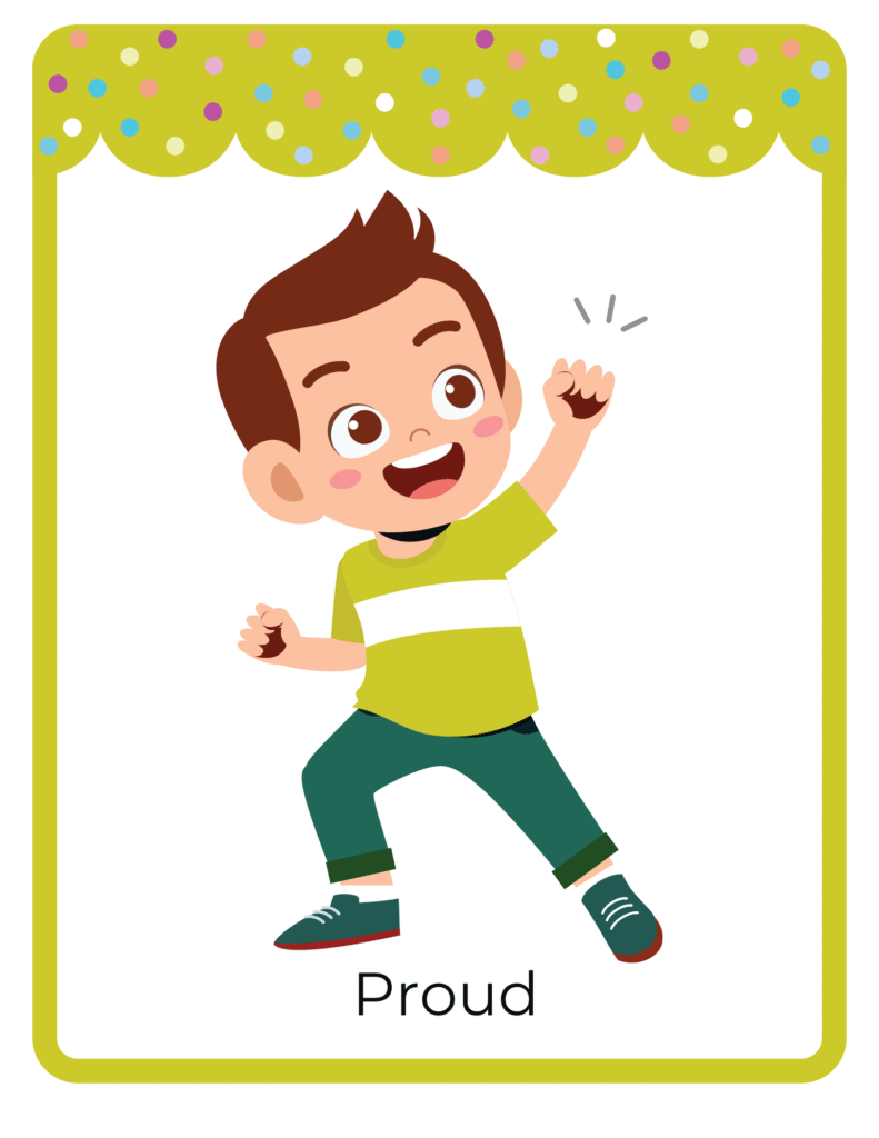 Printable feelings activity book for toddlers with cute emotion facesFeelings Book