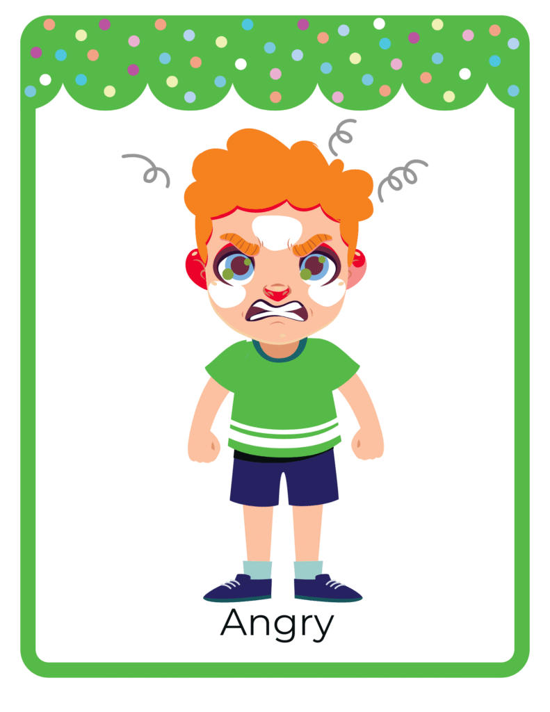 Printable feelings activity book for toddlers with cute emotion facesFeelings Book
