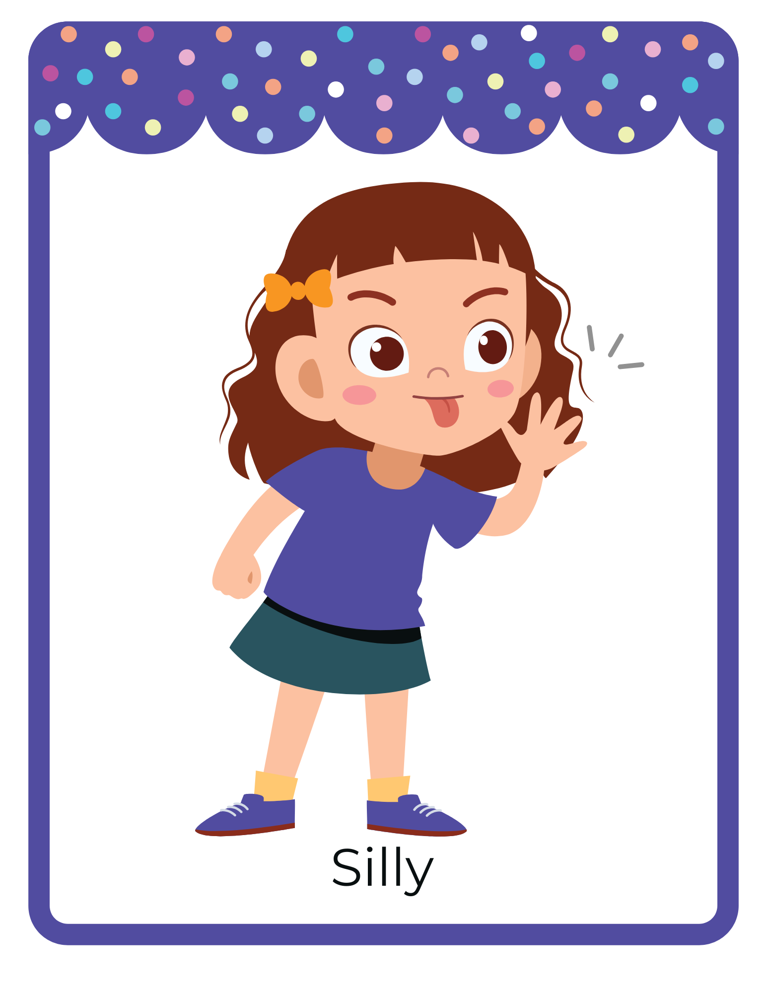 Printable feelings activity book for toddlers with cute emotion facesFeelings Book