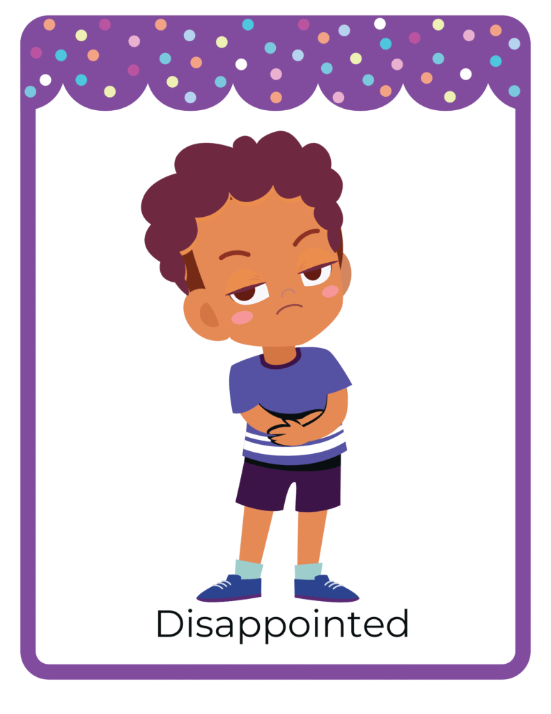 Printable feelings activity book for toddlers with cute emotion facesFeelings Book